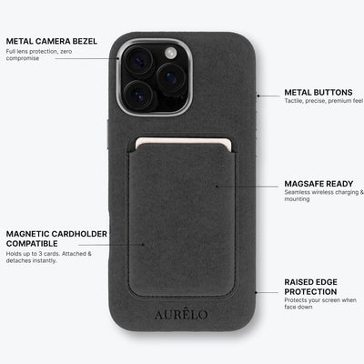 Alcantara Case - Graphite