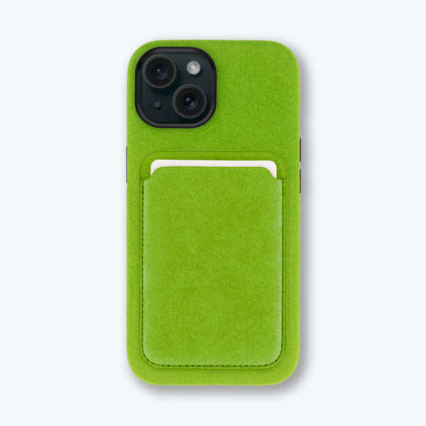 Alcantara Case - Clover - iPhone 15