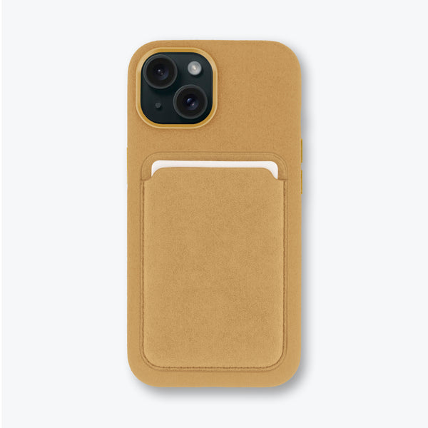 Alcantara Case - Dune - iPhone 15