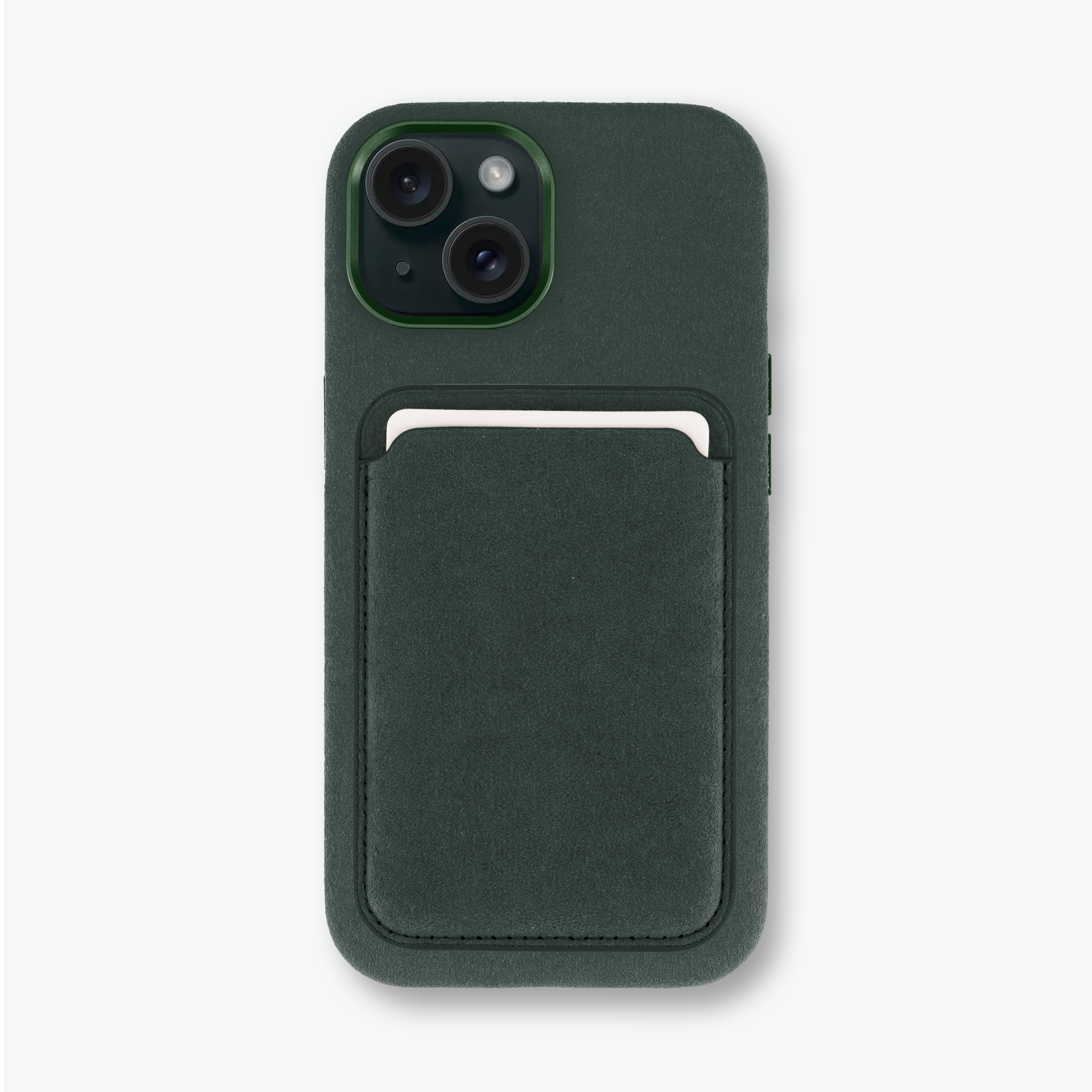 Alcantara Case - Evergreen - iPhone 14