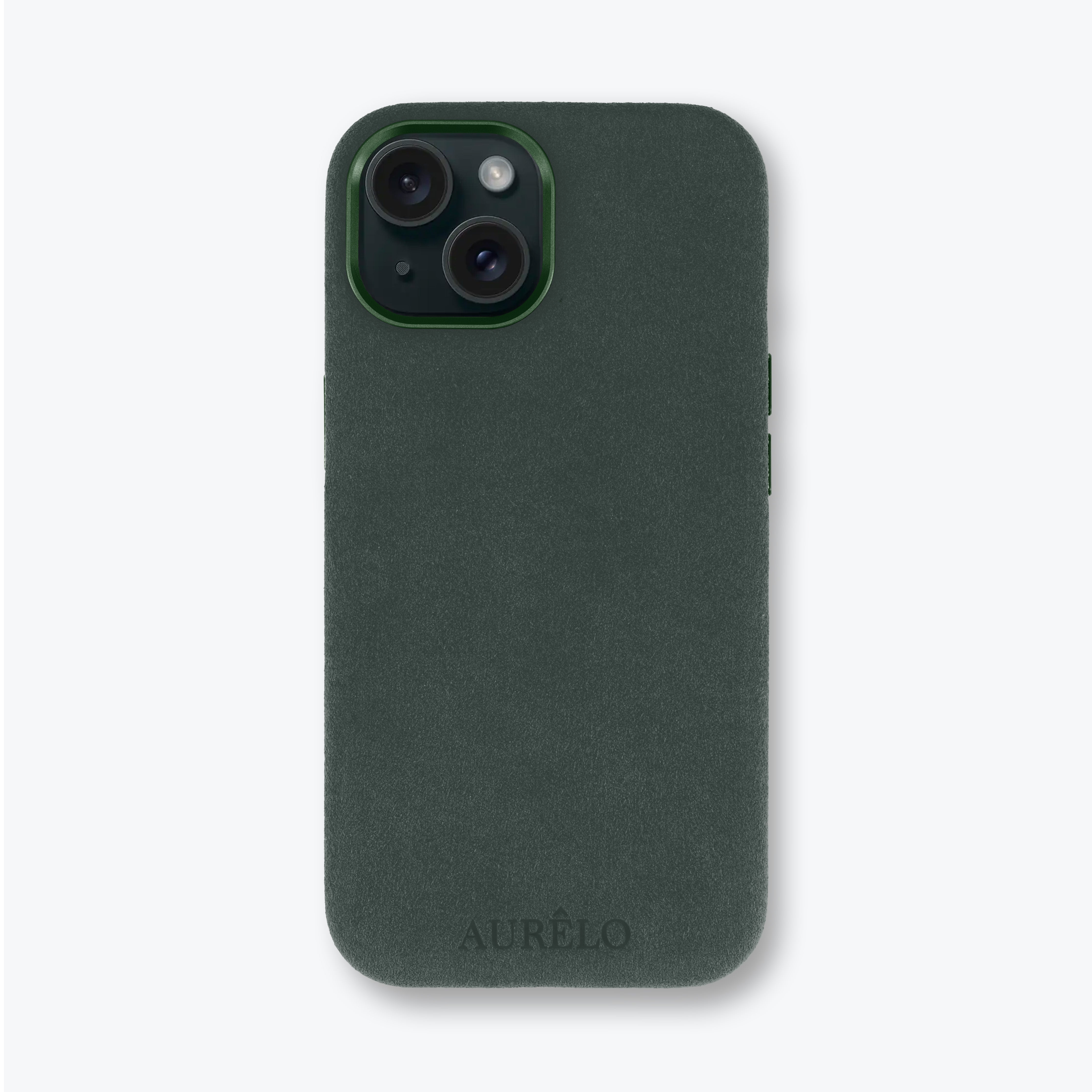 Alcantara Case - Evergreen - iPhone 14