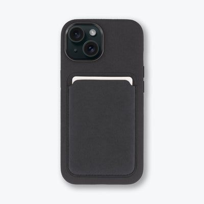 Alcantara Case - Graphite - iPhone 15