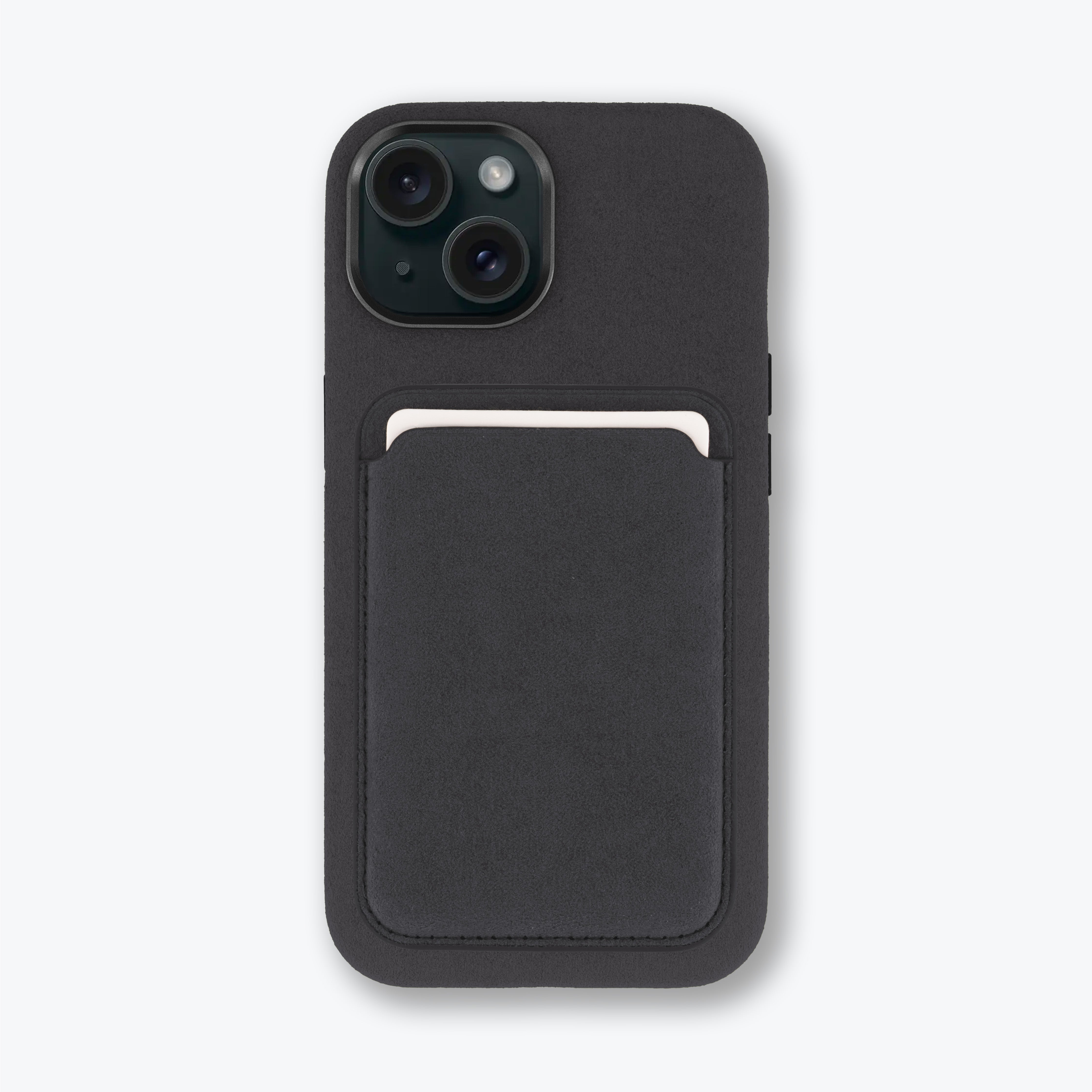 Alcantara Case - Graphite - iPhone 14