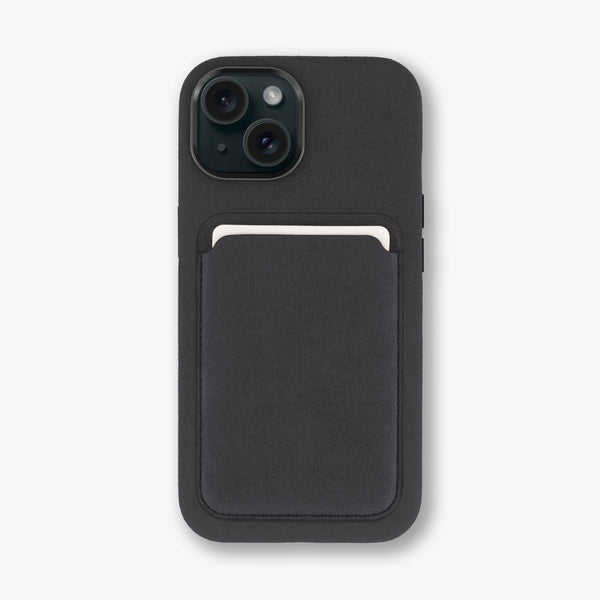 Alcantara Case - Graphite - iPhone 15
