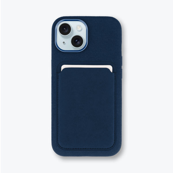 Alcantara Case - Nautilus - iPhone 15