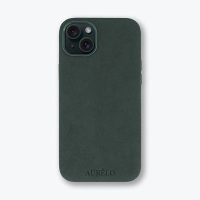 Alcantara Case - Evergreen - iPhone 14 Plus