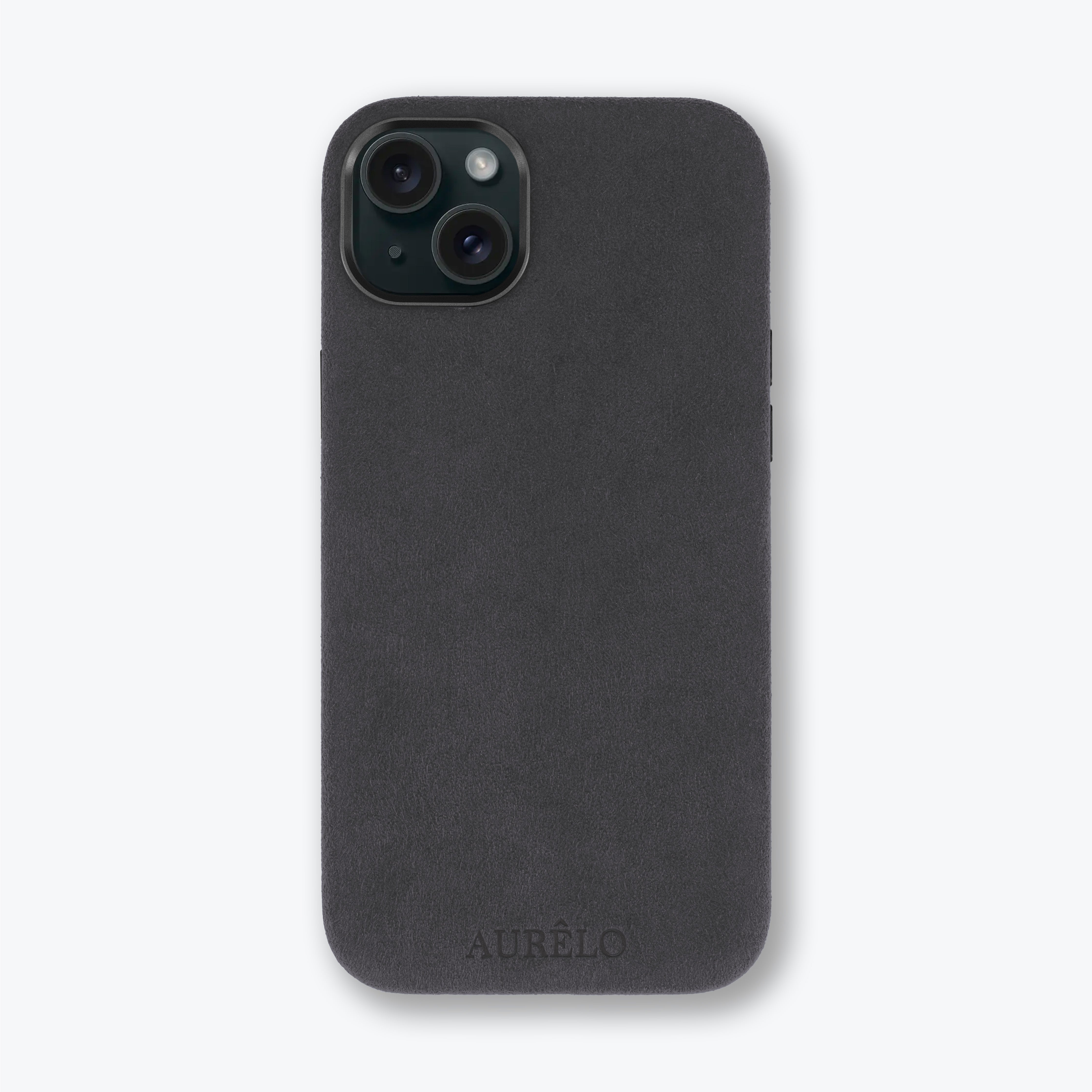 Alcantara Case - Graphite - iPhone 14 Plus