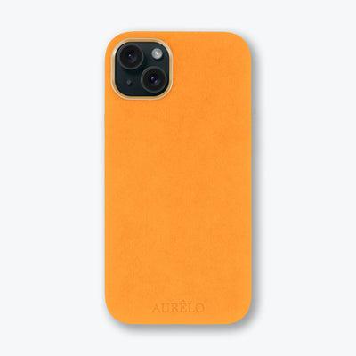 Alcantara Case - Solis - iPhone 15 Plus