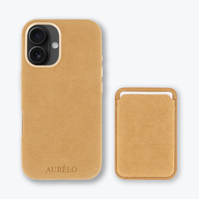 Alcantara Case - Dune - iPhone 16