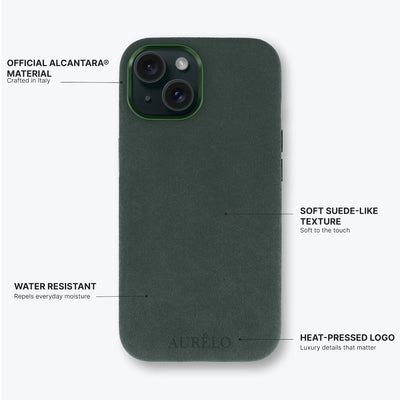 Aurelo test — Callouts1 — alcantara-case-evergreen-iphone-15