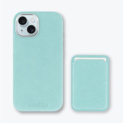 Alcantara Case - Glacier - iPhone 14