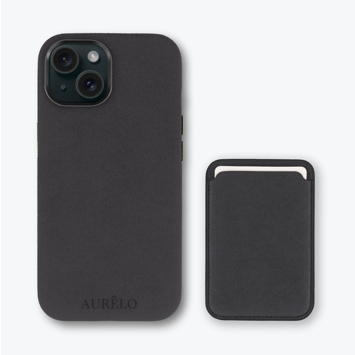 Alcantara Case - Graphite - iPhone 15