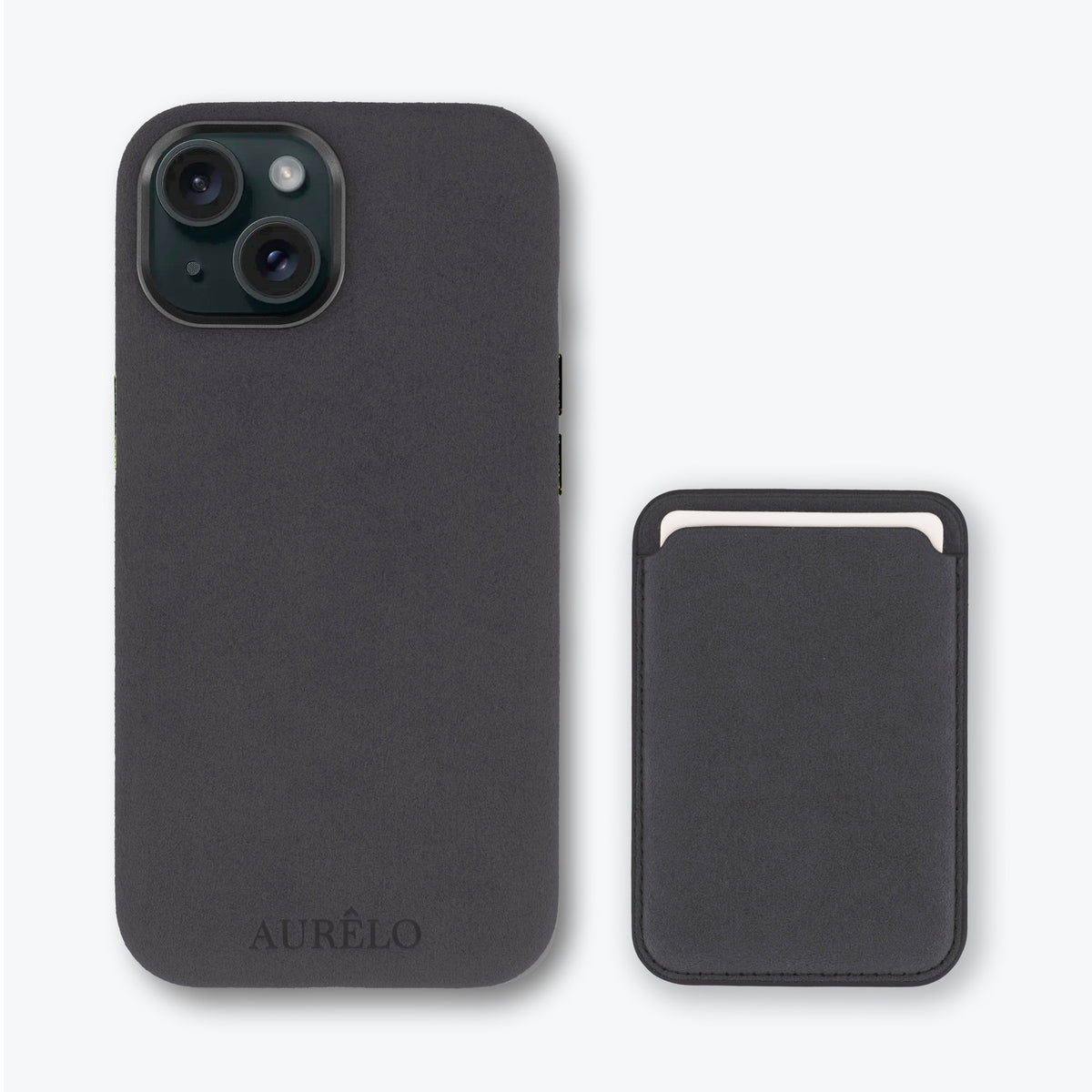 Alcantara Case - Graphite