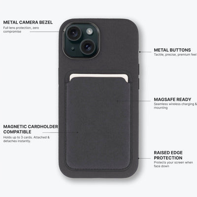 Alcantara Case - Graphite