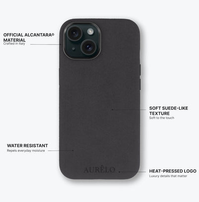 Aurelo test — Callouts1 — alcantara-case-graphite-iphone-15