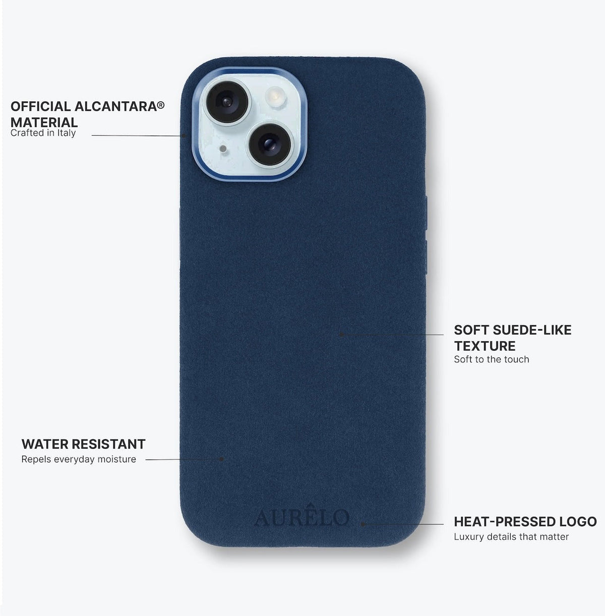 Alcantara Case - Nautilus