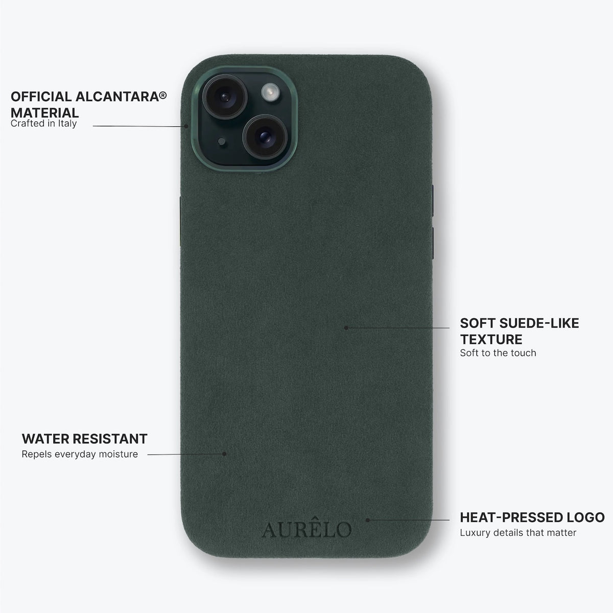Aurelo test — Callouts1 — alcantara-case-evergreen-iphone-15-plus