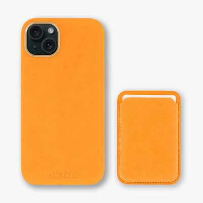 Alcantara Case - Solis - iPhone 15 Plus