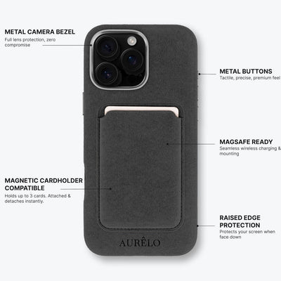 Alcantara Case - Graphite