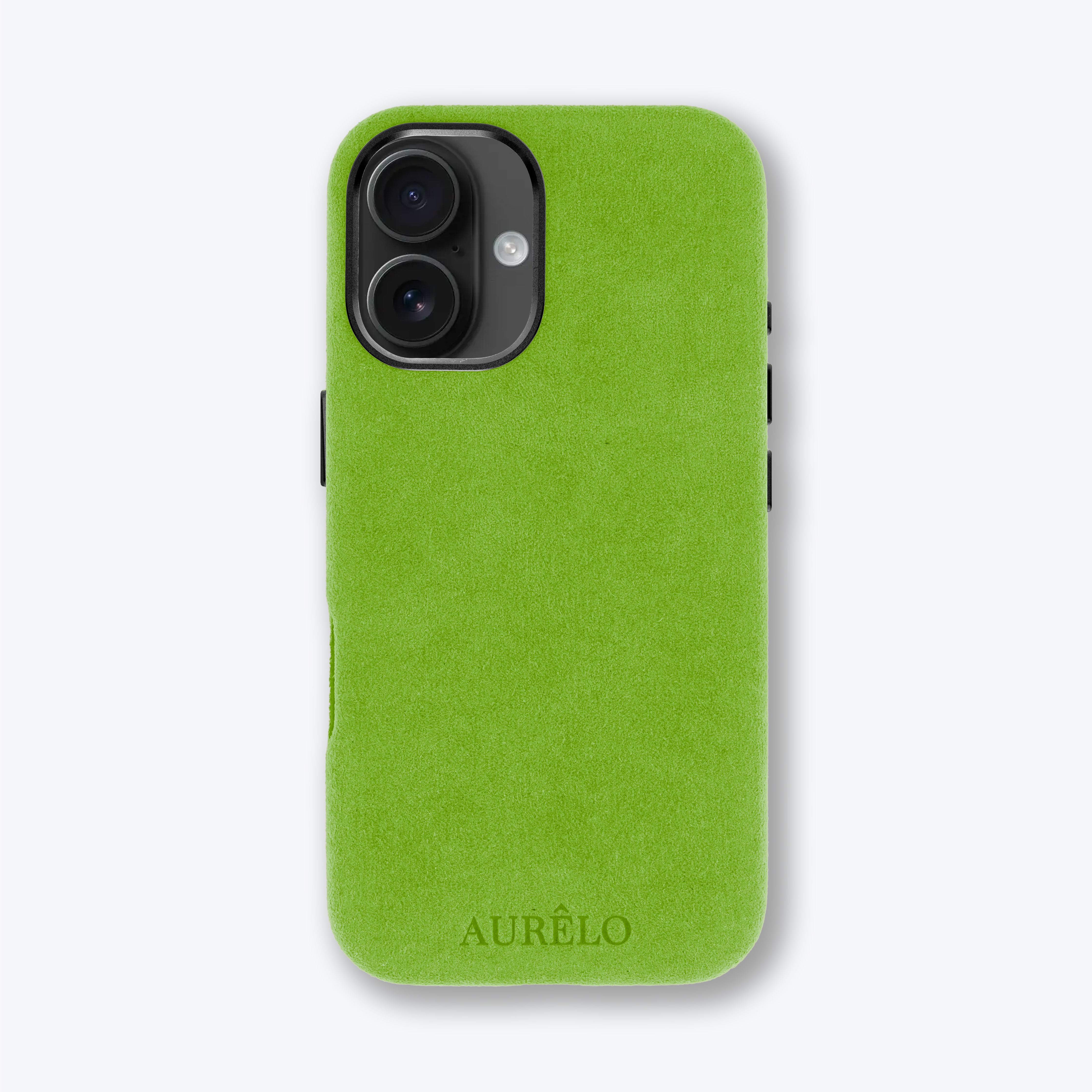 Alcantara Case - Clover - iPhone 16