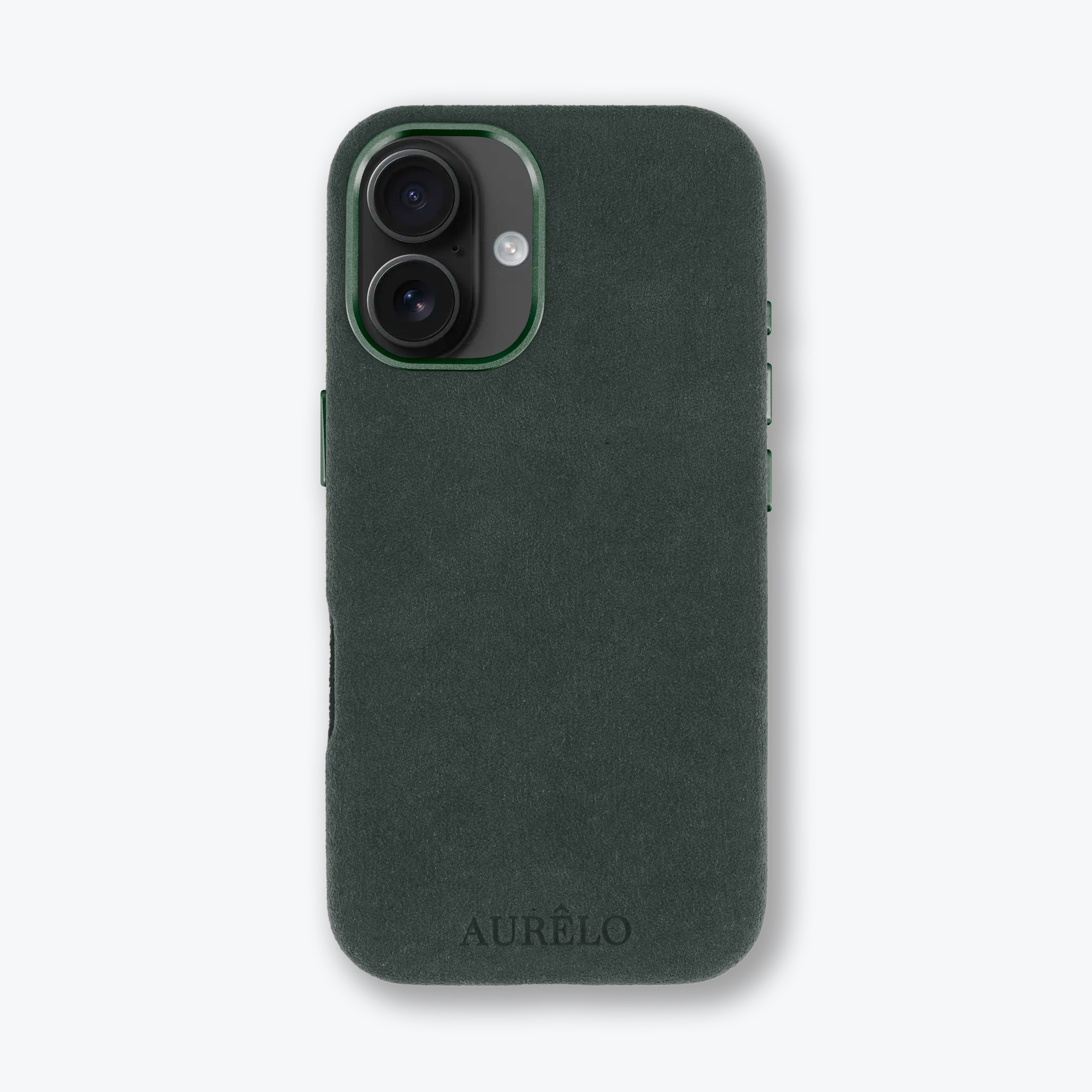 Alcantara Case - Evergreen - iPhone 16