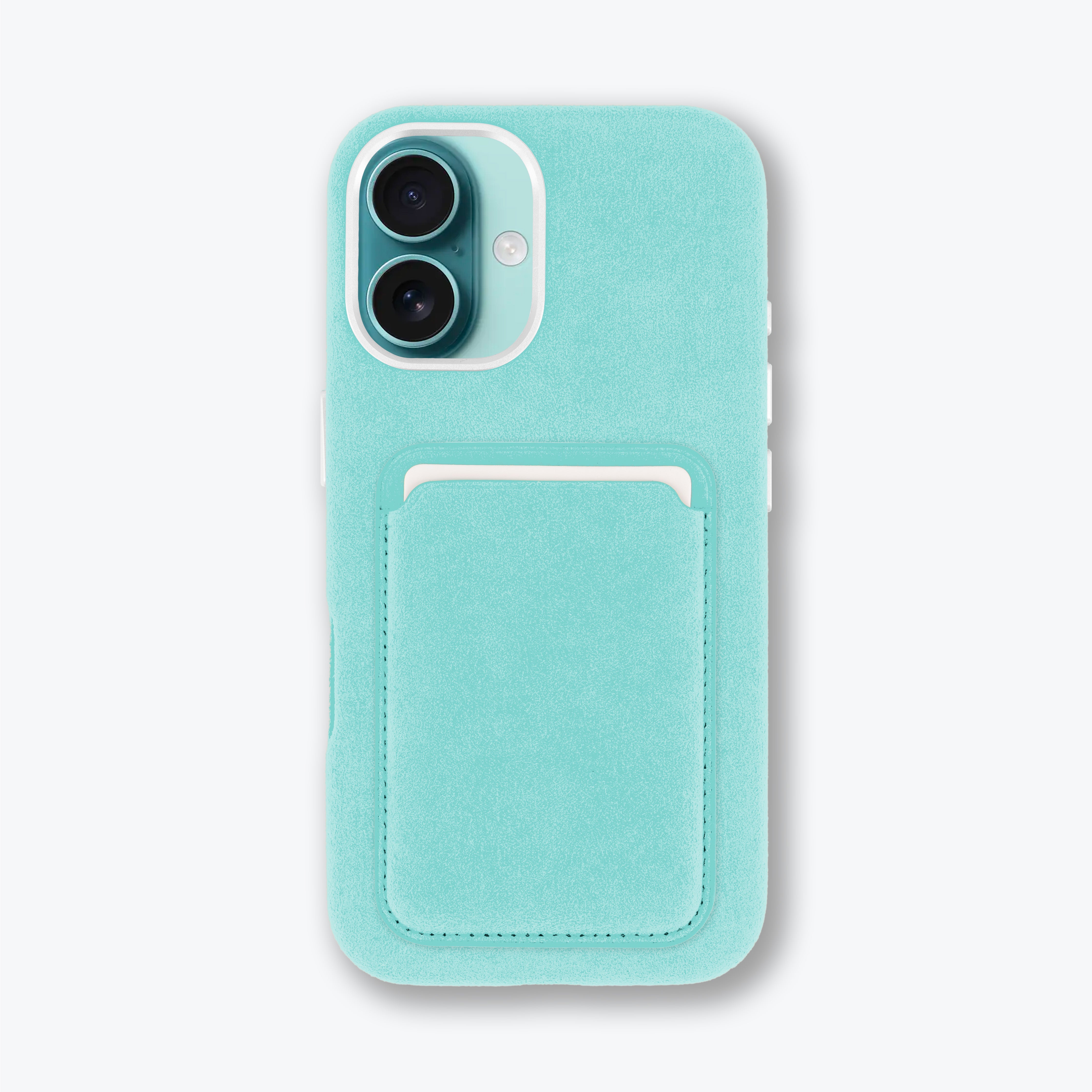 Alcantara Case - Glacier - iPhone 16
