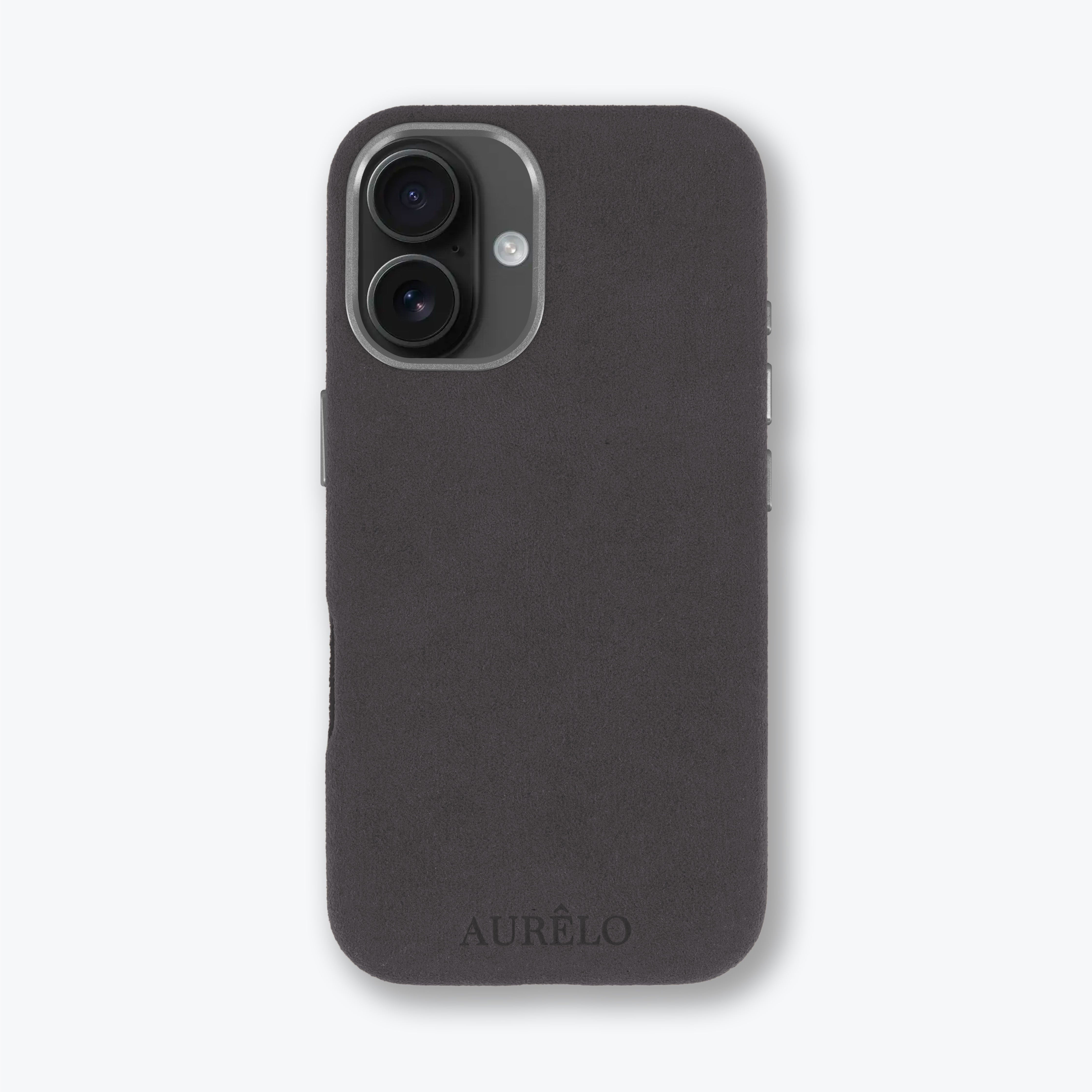 Alcantara Case - Graphite - iPhone 16