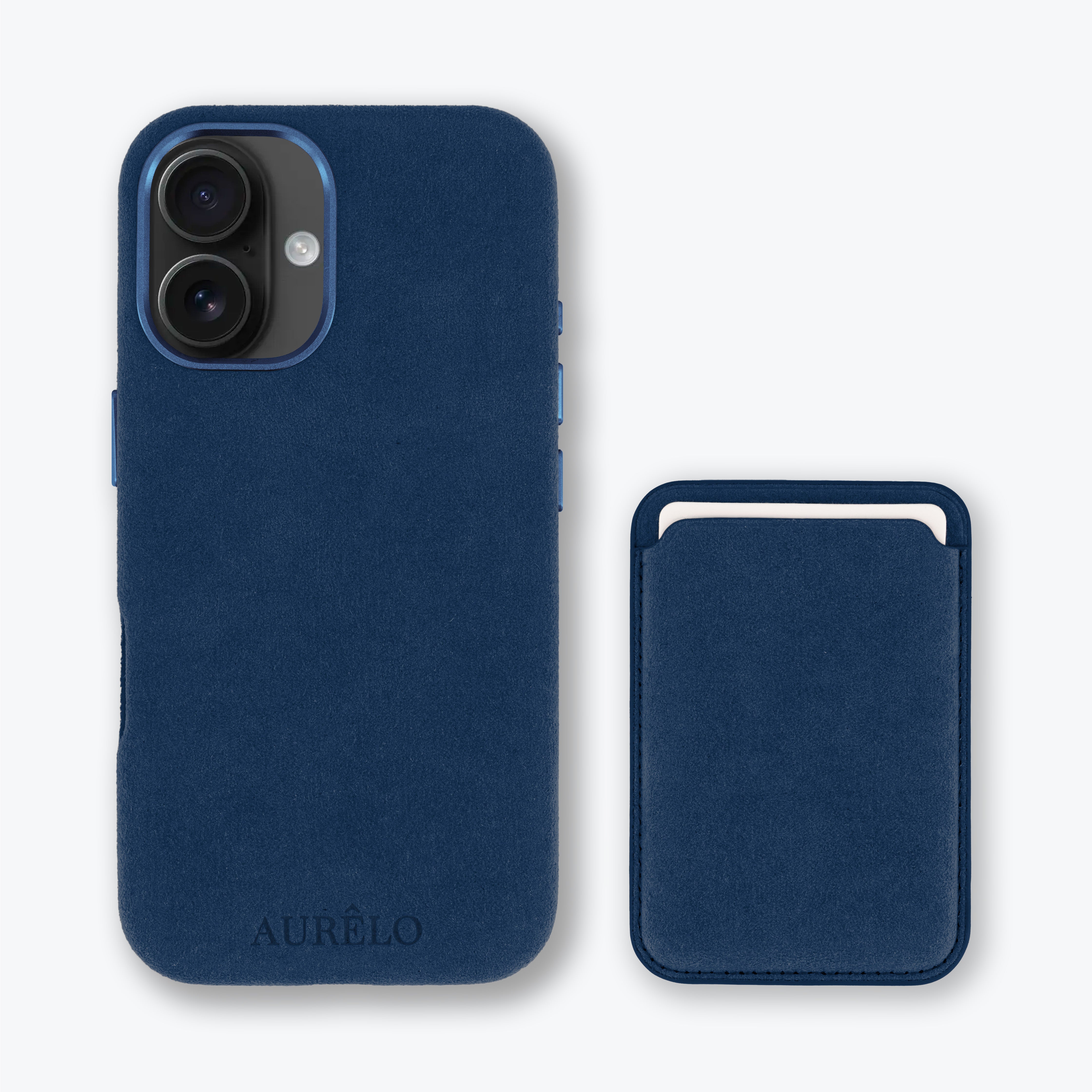 Alcantara Case - Nautilus - iPhone 16