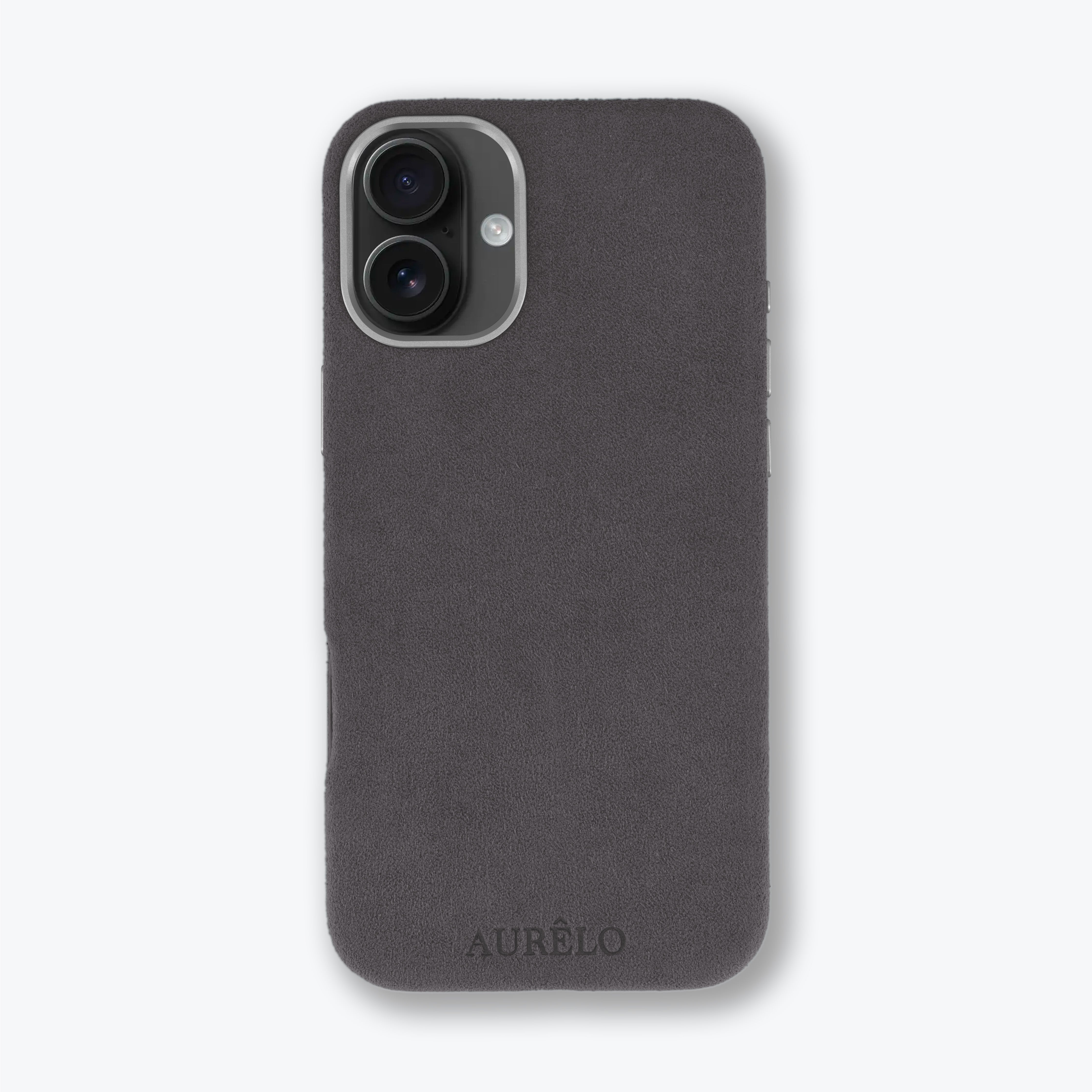 Alcantara Case - Graphite - iPhone 16 Plus