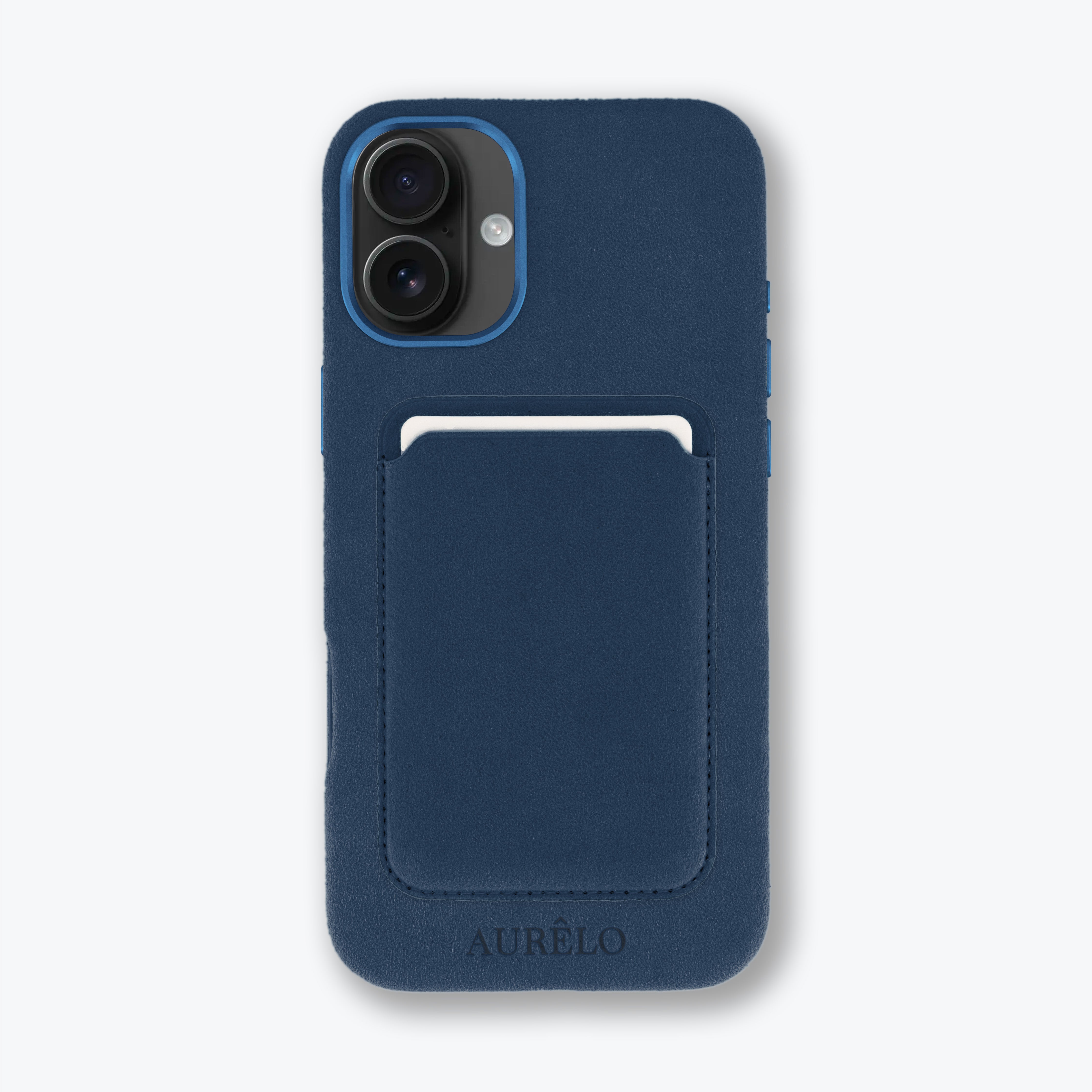 Alcantara Case - Nautilus - iPhone 16 Plus