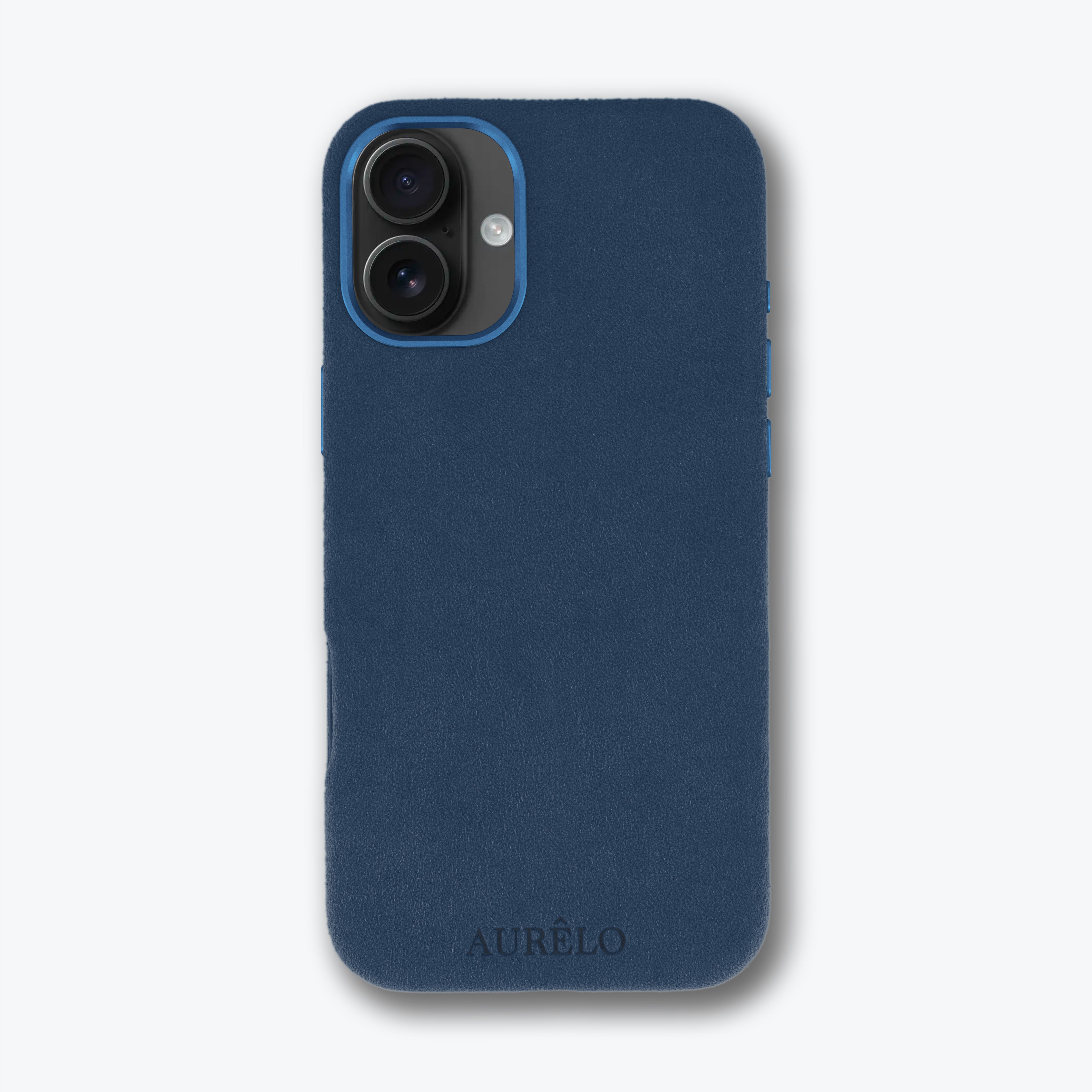 Alcantara Case - Nautilus - iPhone 16 Plus