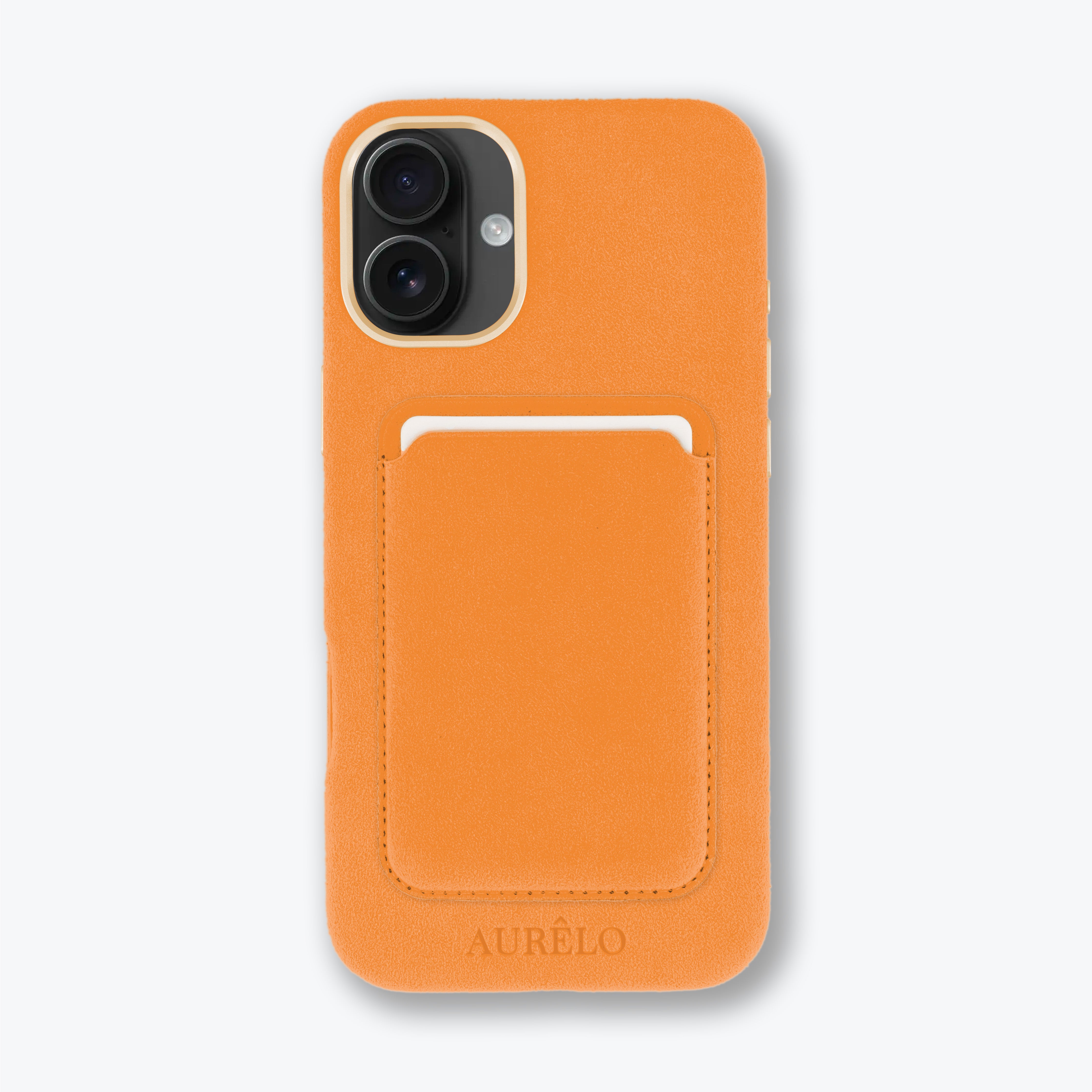 Alcantara Case - Solis - iPhone 16 Plus