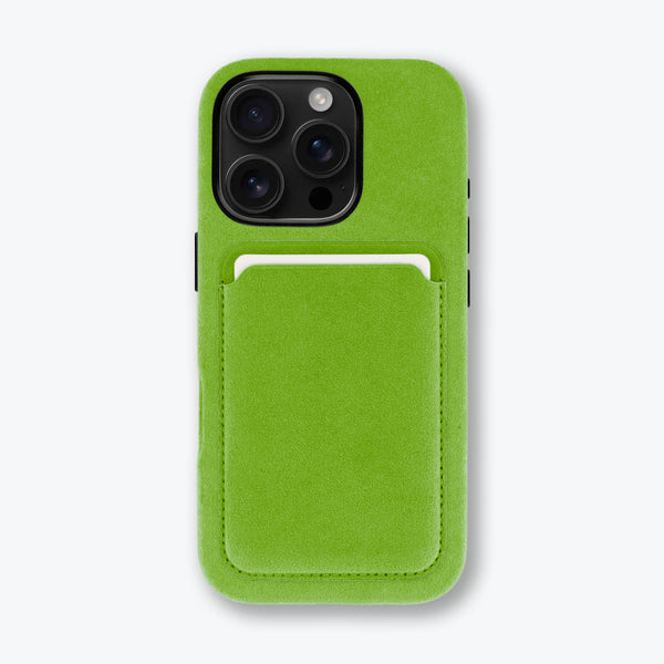 Alcantara Case - Clover - iPhone 16 Pro
