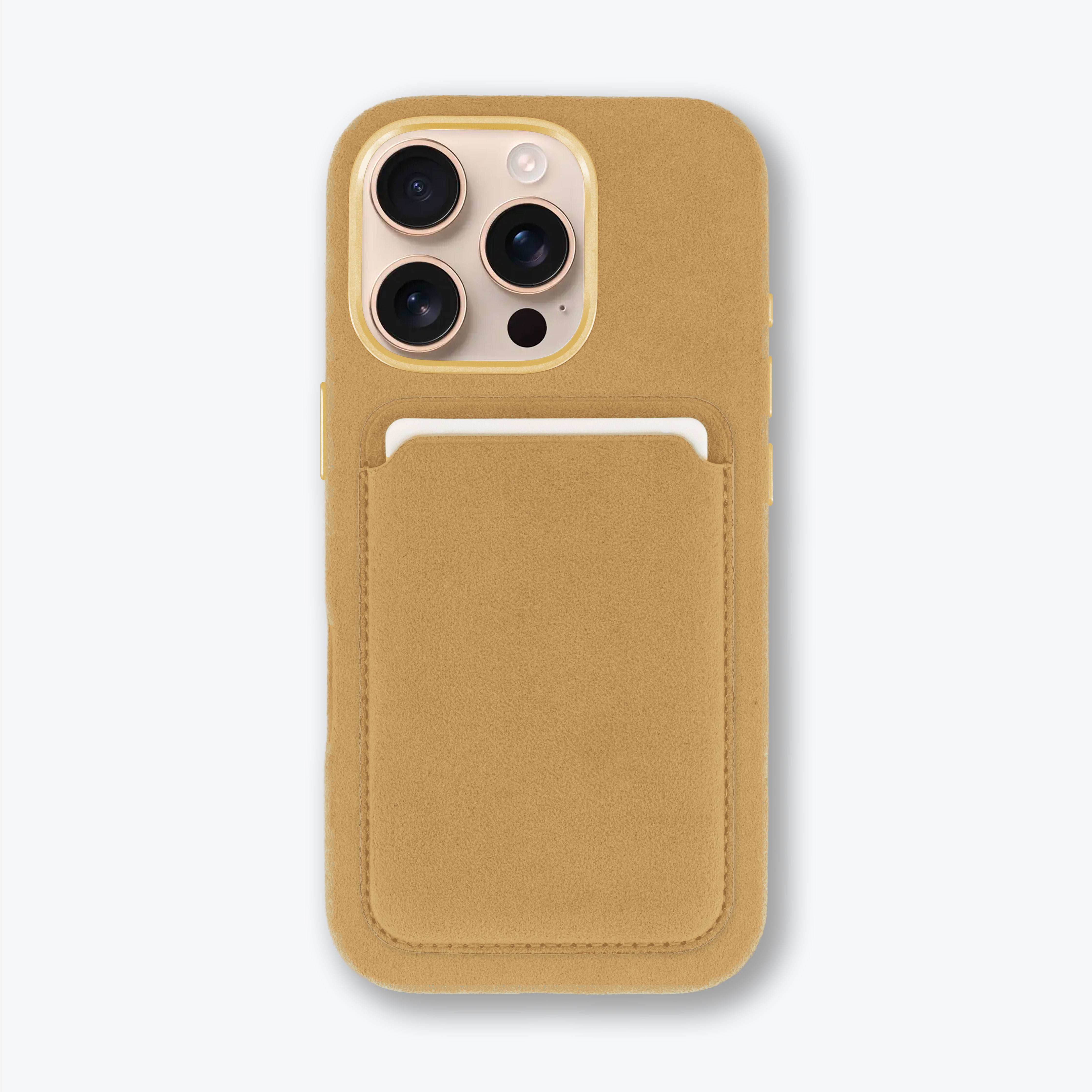 Alcantara Case - Dune - iPhone 13 Pro