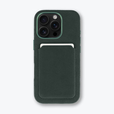 Alcantara Case - Evergreen - iPhone 13 Pro