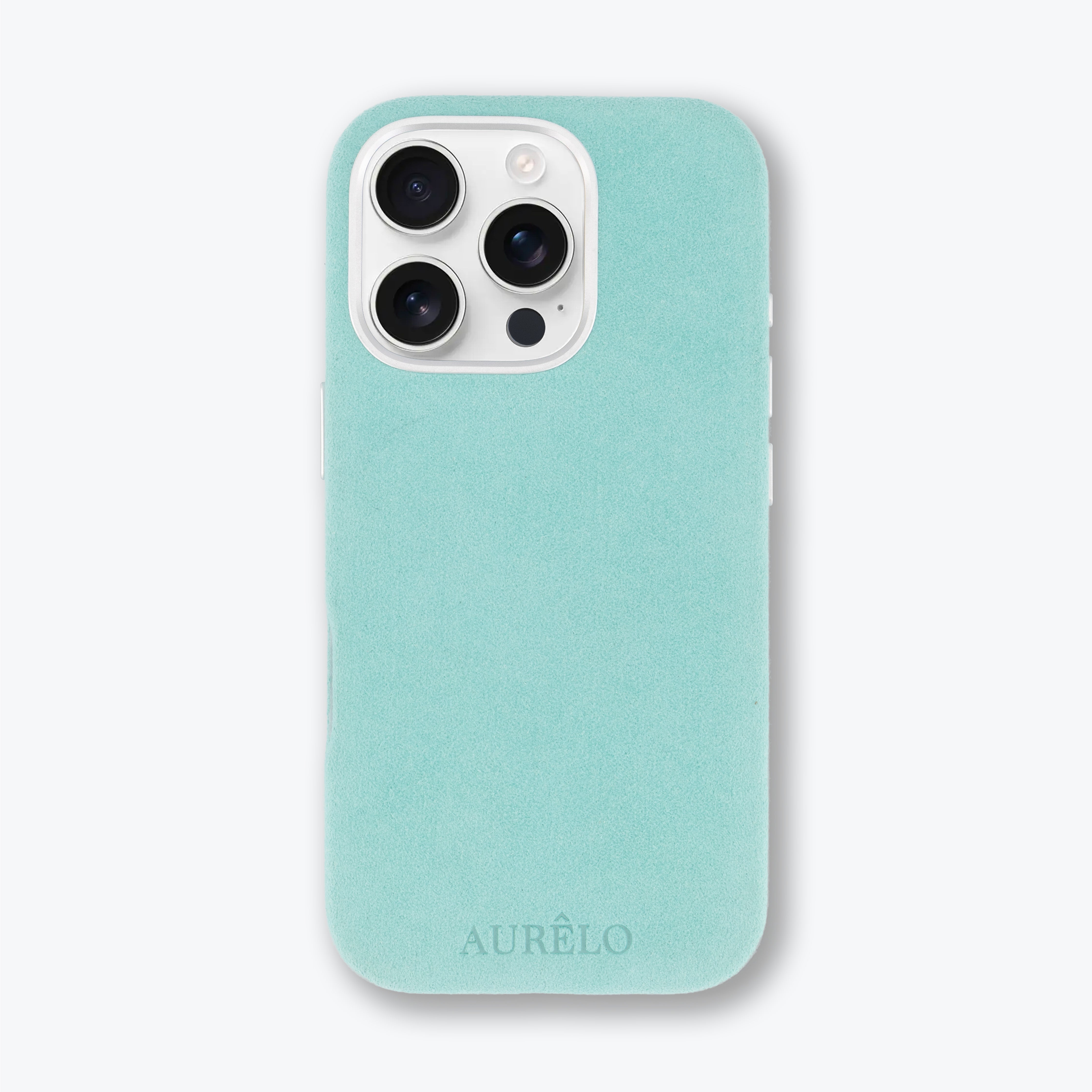 Alcantara Case - Glacier - iPhone 13 Pro