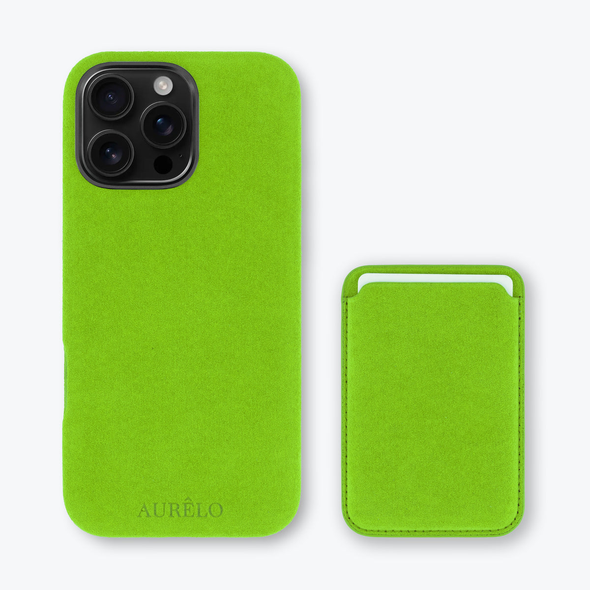 Alcantara Case - Clover - iPhone 15 Pro Max
