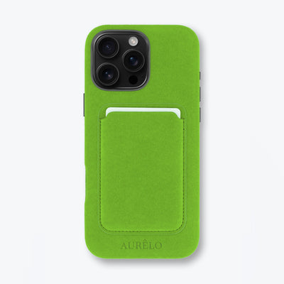 Alcantara Case - Clover