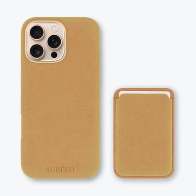 Alcantara Case - Dune - iPhone 14 Pro Max
