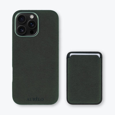 Alcantara Case - Evergreen - iPhone 14 Pro Max