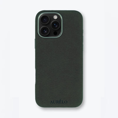 Alcantara Case - Evergreen - iPhone 14 Pro Max