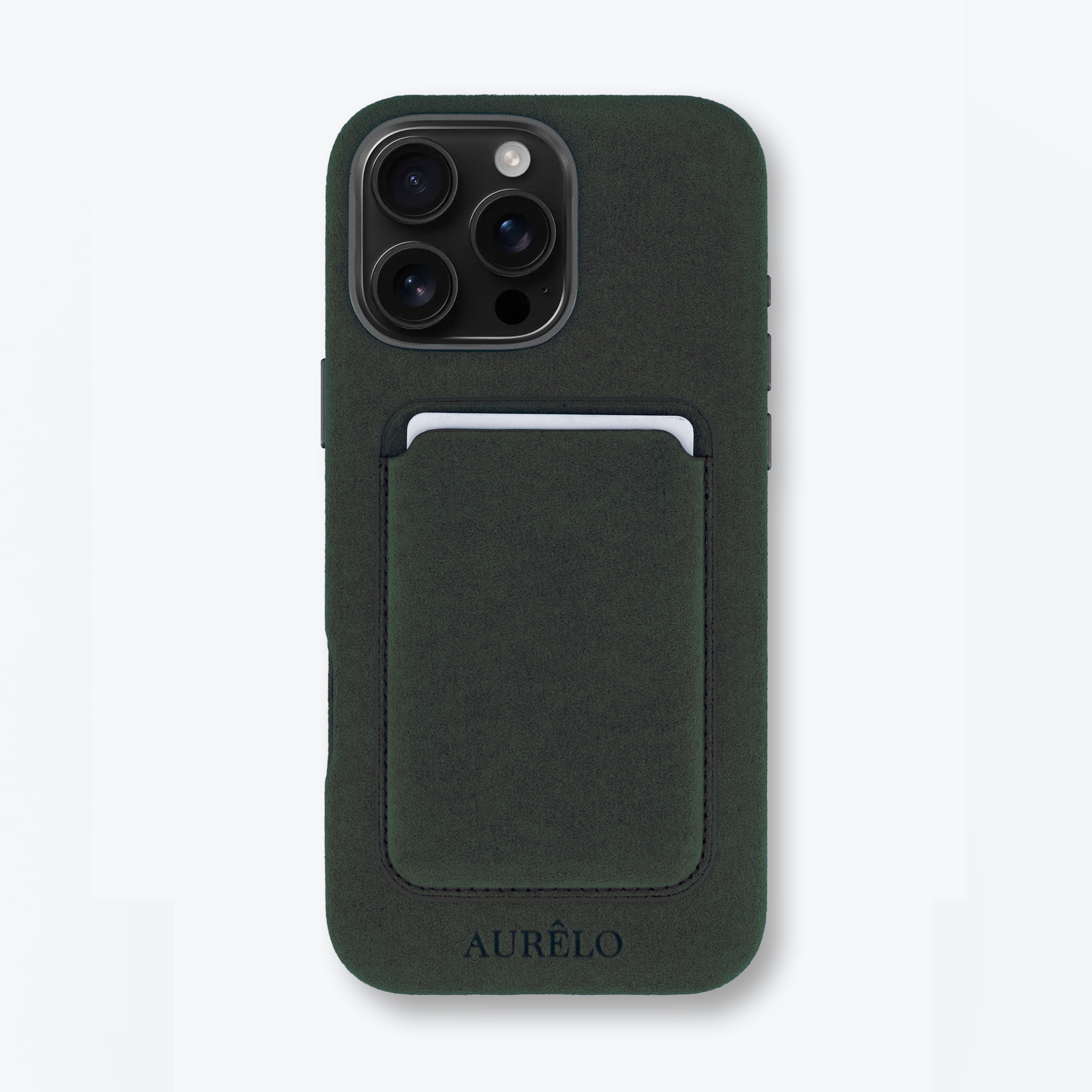 Alcantara Case - Evergreen - iPhone 14 Pro Max