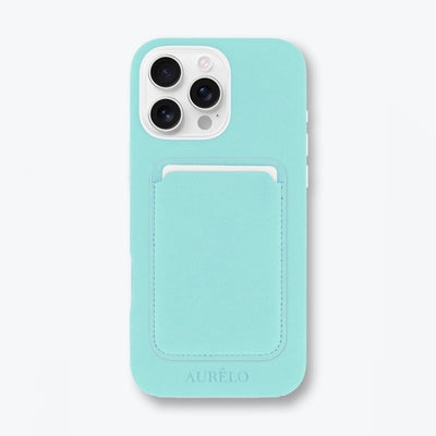 Alcantara Case - Glacier - iPhone 15 Pro Max
