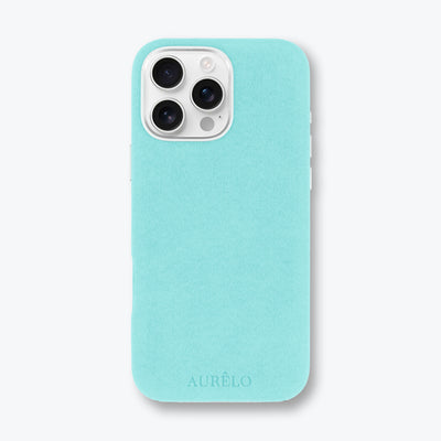 Alcantara Case - Glacier - iPhone 16 Pro Max