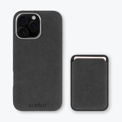 Alcantara Case - Graphite