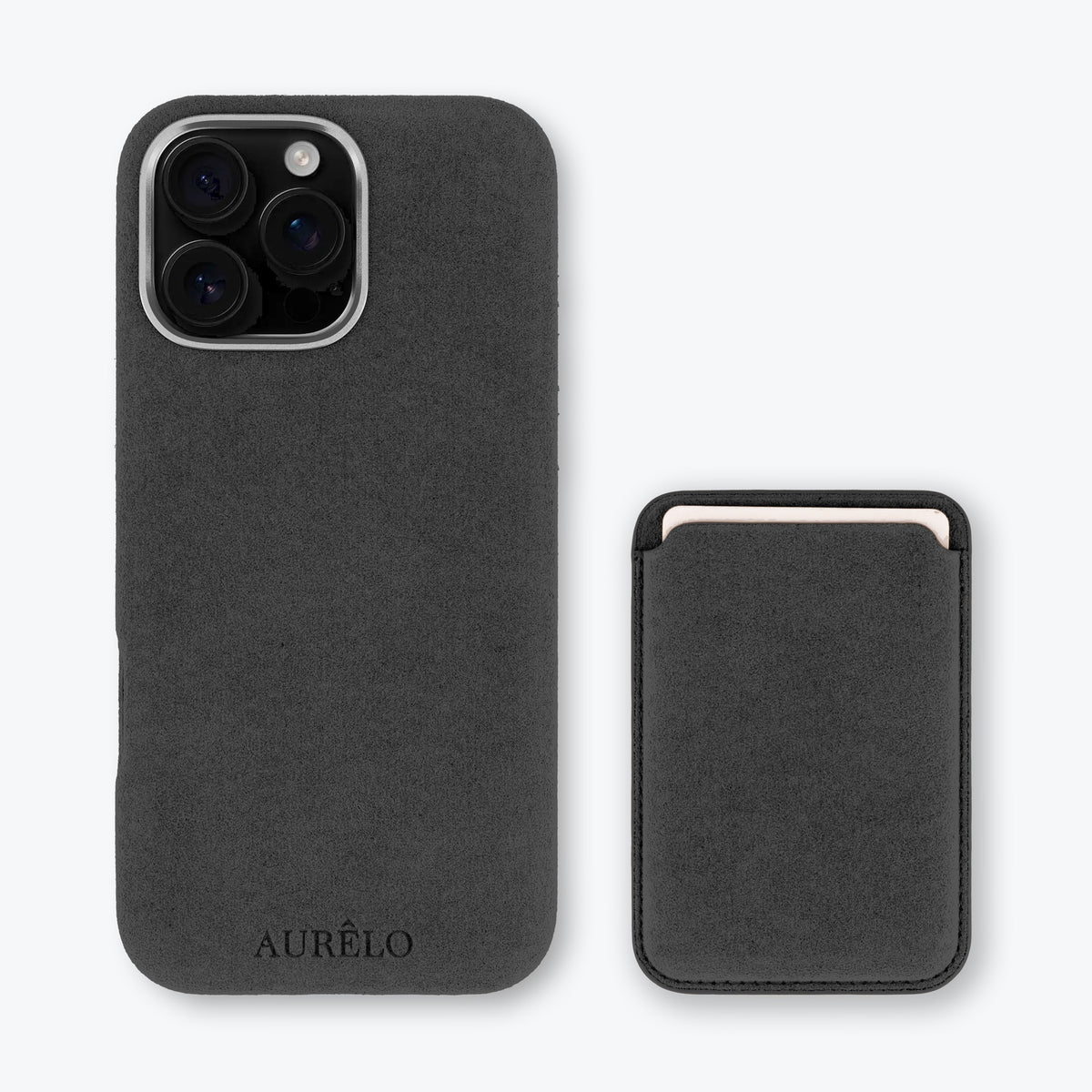 Alcantara Case - Graphite