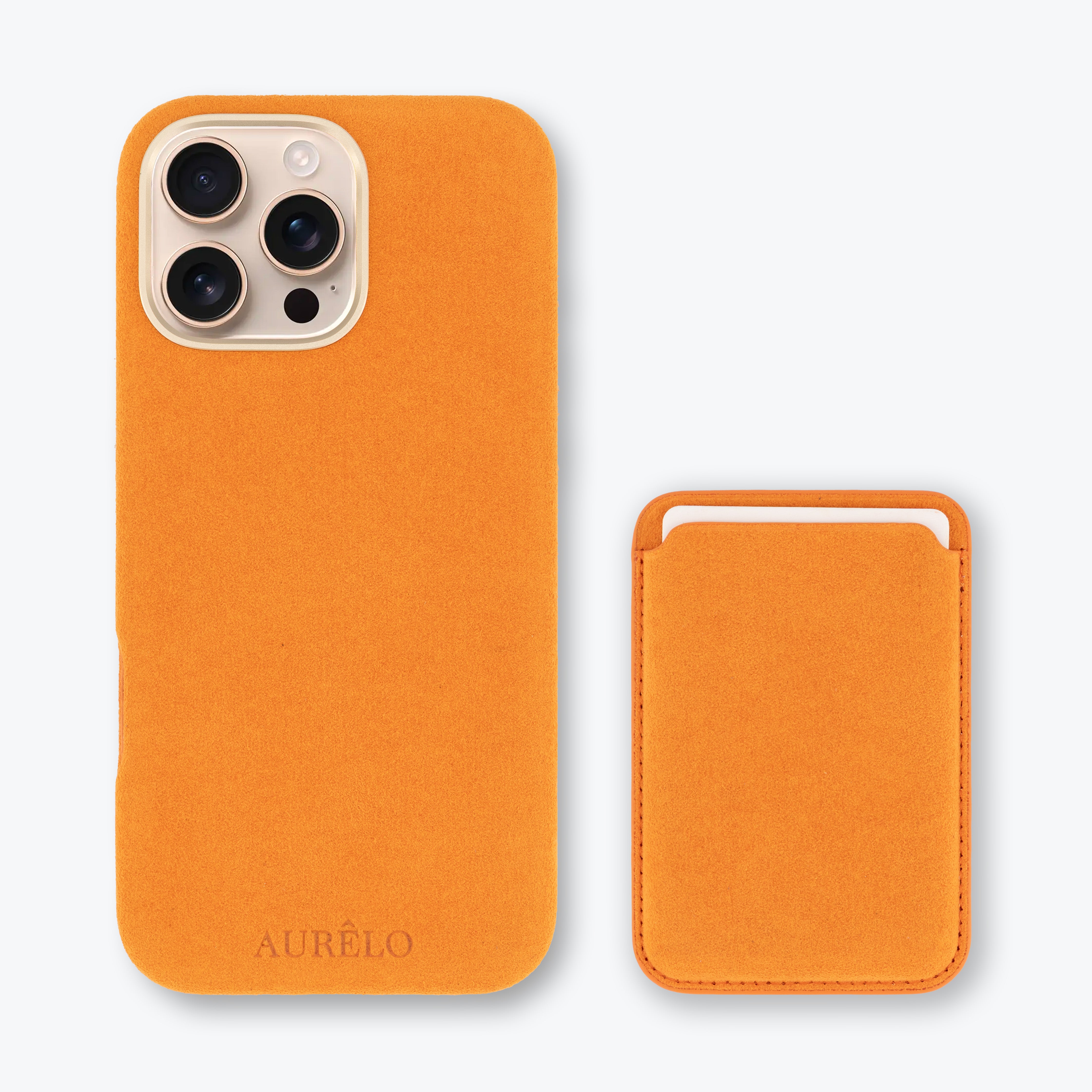 Alcantara Case - Solis - iPhone 15 Pro Max