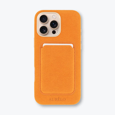 Alcantara Case - Solis - iPhone 15 Pro Max