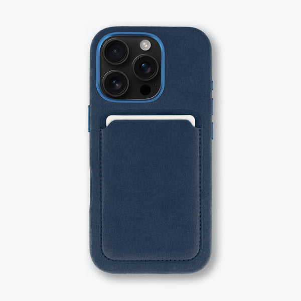 Alcantara Case - Nautilus - iPhone 16 Pro