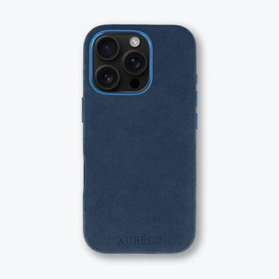 Alcantara Case - Nautilus - iPhone 13 Pro